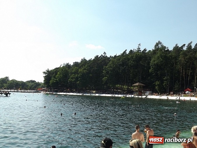 Zdjęcie w galerii na portalu naszraciborz.pl: Poruba - atrakcyjna alternatywa w upalny dzień wiadomości z regionu