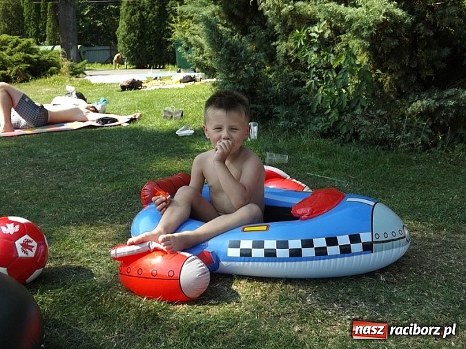 Zdjęcie w galerii na portalu naszraciborz.pl: Poruba - atrakcyjna alternatywa w upalny dzień wiadomości z regionu