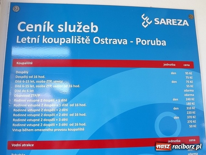 Zdjęcie w galerii na portalu naszraciborz.pl: Poruba - atrakcyjna alternatywa w upalny dzień wiadomości z regionu
