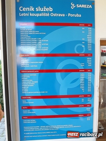 Zdjęcie w galerii na portalu naszraciborz.pl: Poruba - atrakcyjna alternatywa w upalny dzień wiadomości z regionu