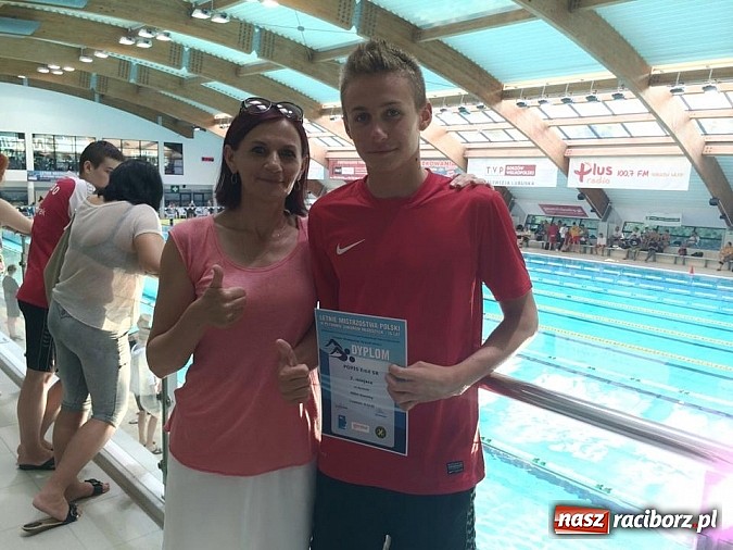 Zdjęcie w galerii na portalu naszraciborz.pl: Pływanie. Złota Kasia, srebrny Krzysztof, brązowa Ola wiadomości z regionu