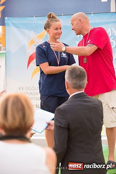 Zdjęcie w galerii na portalu naszraciborz.pl: Pływanie. Złota Kasia, srebrny Krzysztof, brązowa Ola wiadomości z regionu