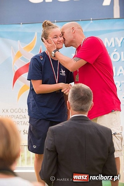 Zdjęcie w galerii na portalu naszraciborz.pl: Pływanie. Złota Kasia, srebrny Krzysztof, brązowa Ola wiadomości z regionu