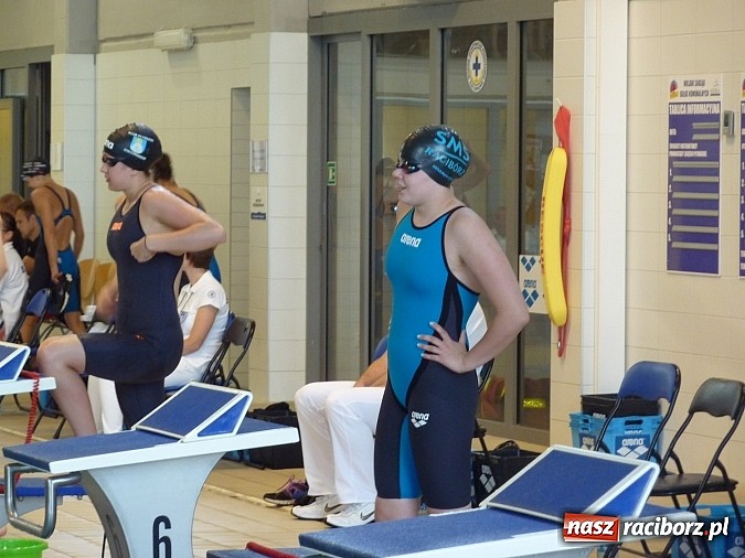 Zdjęcie w galerii na portalu naszraciborz.pl: Pływanie. Złota Kasia, srebrny Krzysztof, brązowa Ola wiadomości z regionu
