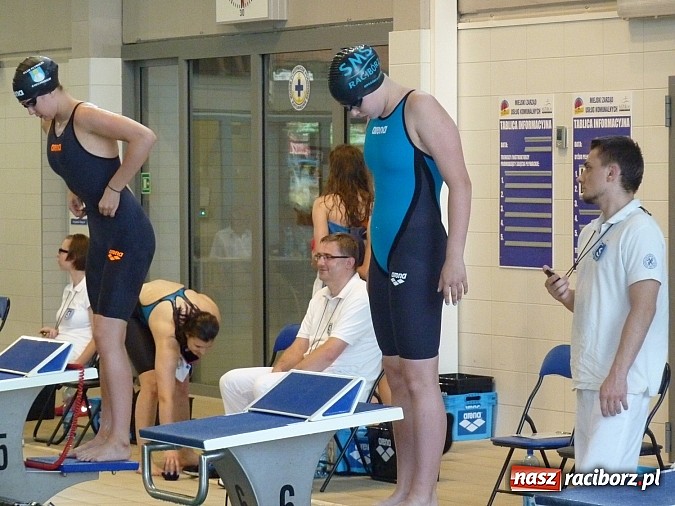 Zdjęcie w galerii na portalu naszraciborz.pl: Pływanie. Złota Kasia, srebrny Krzysztof, brązowa Ola wiadomości z regionu