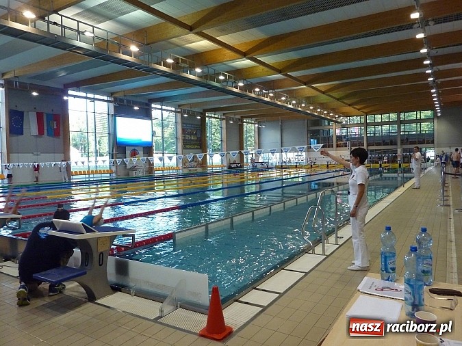 Zdjęcie w galerii na portalu naszraciborz.pl: Pływanie. Złota Kasia, srebrny Krzysztof, brązowa Ola wiadomości z regionu