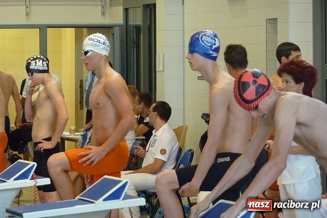 Zdjęcie w galerii na portalu naszraciborz.pl: Pływanie. Złota Kasia, srebrny Krzysztof, brązowa Ola wiadomości z regionu