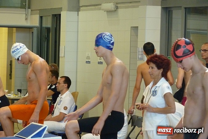 Zdjęcie w galerii na portalu naszraciborz.pl: Pływanie. Złota Kasia, srebrny Krzysztof, brązowa Ola wiadomości z regionu