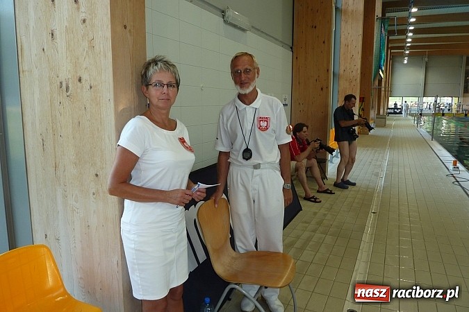 Zdjęcie w galerii na portalu naszraciborz.pl: Pływanie. Złota Kasia, srebrny Krzysztof, brązowa Ola wiadomości z regionu