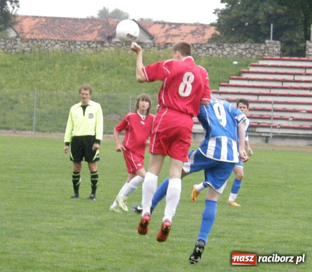 Zdjęcie w galerii na portalu naszraciborz.pl: W turnieju trampkarzy U-16 najlepsza KP Unia - OSiR Racibórz wiadomości z regionu