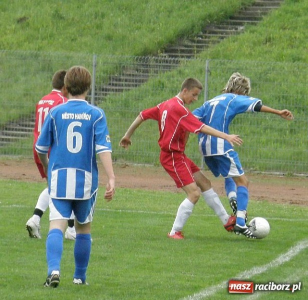 Zdjęcie w galerii na portalu naszraciborz.pl: W turnieju trampkarzy U-16 najlepsza KP Unia - OSiR Racibórz wiadomości z regionu