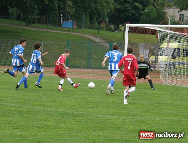 Zdjęcie w galerii na portalu naszraciborz.pl: W turnieju trampkarzy U-16 najlepsza KP Unia - OSiR Racibórz wiadomości z regionu