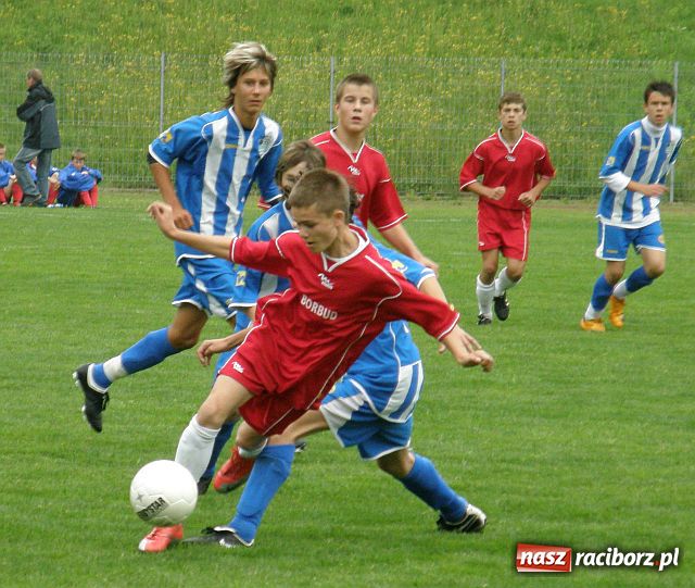Zdjęcie w galerii na portalu naszraciborz.pl: W turnieju trampkarzy U-16 najlepsza KP Unia - OSiR Racibórz wiadomości z regionu