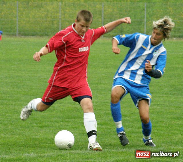 Zdjęcie w galerii na portalu naszraciborz.pl: W turnieju trampkarzy U-16 najlepsza KP Unia - OSiR Racibórz wiadomości z regionu