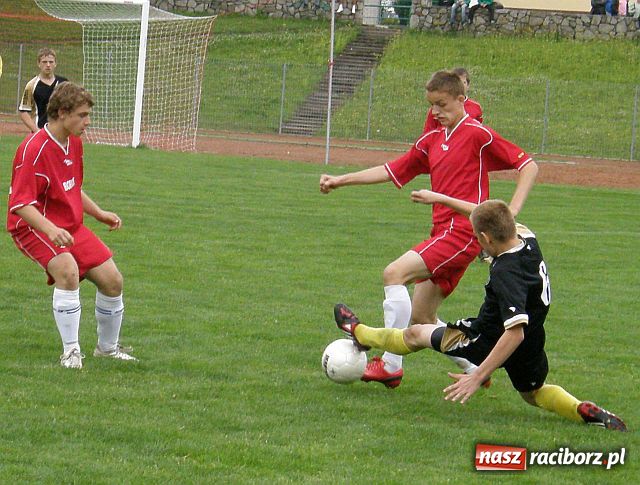 Zdjęcie w galerii na portalu naszraciborz.pl: W turnieju trampkarzy U-16 najlepsza KP Unia - OSiR Racibórz wiadomości z regionu