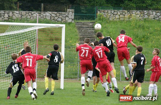 Zdjęcie w galerii na portalu naszraciborz.pl: W turnieju trampkarzy U-16 najlepsza KP Unia - OSiR Racibórz wiadomości z regionu