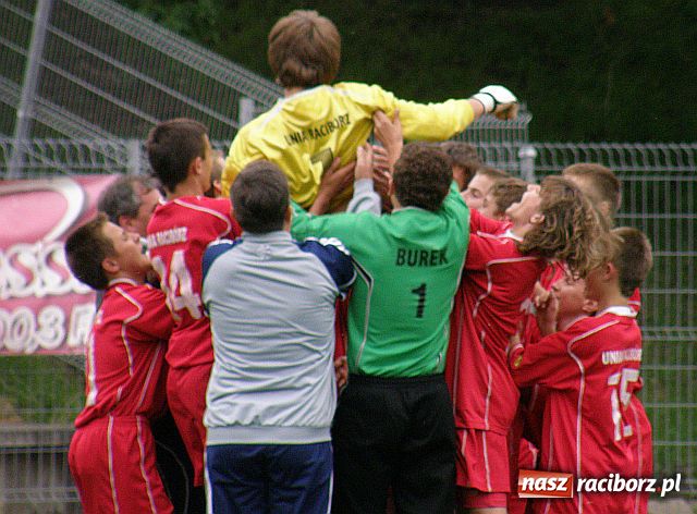 Zdjęcie w galerii na portalu naszraciborz.pl: W turnieju trampkarzy U-16 najlepsza KP Unia - OSiR Racibórz wiadomości z regionu