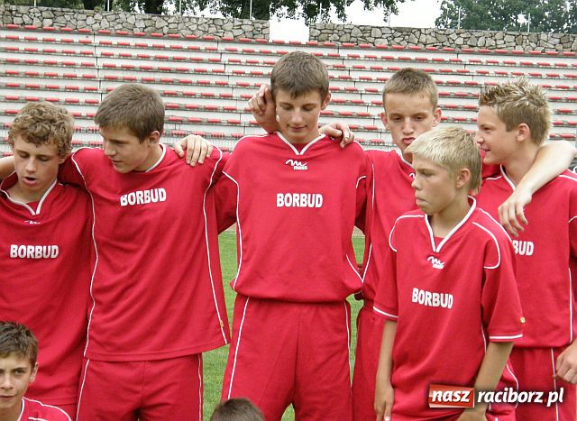 Zdjęcie w galerii na portalu naszraciborz.pl: W turnieju trampkarzy U-16 najlepsza KP Unia - OSiR Racibórz wiadomości z regionu
