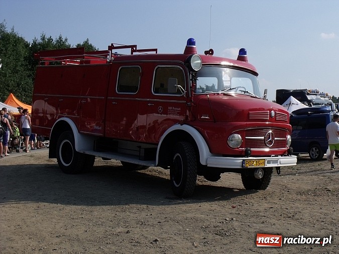 Zdjęcie w galerii na portalu naszraciborz.pl: Tłumy na zlocie Master Truck 2014 wiadomości z regionu