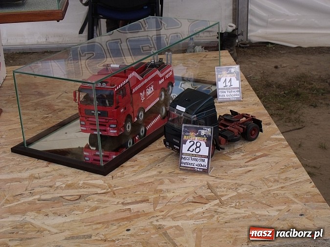 Zdjęcie w galerii na portalu naszraciborz.pl: Tłumy na zlocie Master Truck 2014 wiadomości z regionu