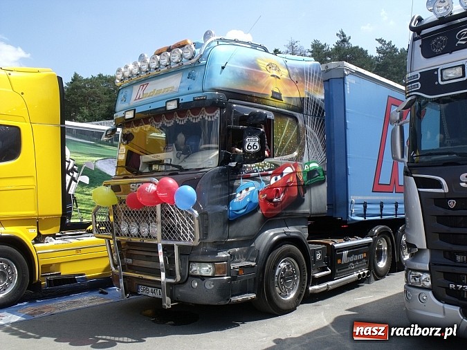 Zdjęcie w galerii na portalu naszraciborz.pl: Tłumy na zlocie Master Truck 2014 wiadomości z regionu