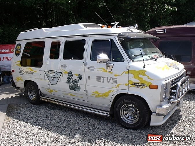 Zdjęcie w galerii na portalu naszraciborz.pl: Tłumy na zlocie Master Truck 2014 wiadomości z regionu