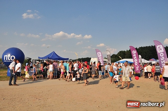 Zdjęcie w galerii na portalu naszraciborz.pl: Tłumy na zlocie Master Truck 2014 wiadomości z regionu