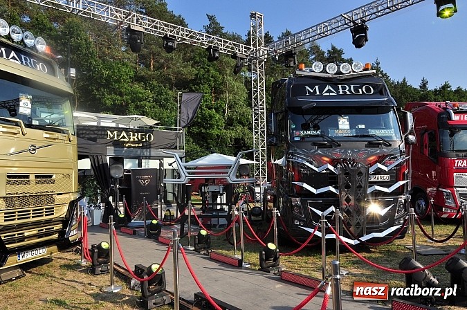 Zdjęcie w galerii na portalu naszraciborz.pl: Tłumy na zlocie Master Truck 2014 wiadomości z regionu