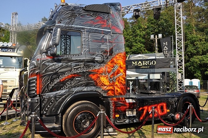 Zdjęcie w galerii na portalu naszraciborz.pl: Tłumy na zlocie Master Truck 2014 wiadomości z regionu