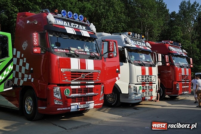 Zdjęcie w galerii na portalu naszraciborz.pl: Tłumy na zlocie Master Truck 2014 wiadomości z regionu