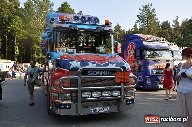 Zdjęcie w galerii na portalu naszraciborz.pl: Tłumy na zlocie Master Truck 2014 wiadomości z regionu