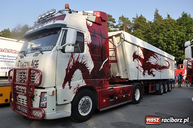 Zdjęcie w galerii na portalu naszraciborz.pl: Tłumy na zlocie Master Truck 2014 wiadomości z regionu