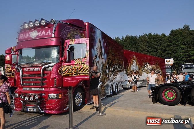 Zdjęcie w galerii na portalu naszraciborz.pl: Tłumy na zlocie Master Truck 2014 wiadomości z regionu