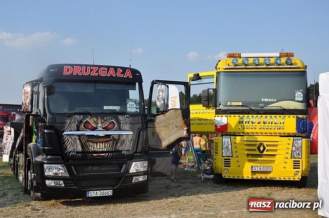Zdjęcie w galerii na portalu naszraciborz.pl: Tłumy na zlocie Master Truck 2014 wiadomości z regionu