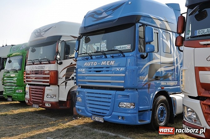 Zdjęcie w galerii na portalu naszraciborz.pl: Tłumy na zlocie Master Truck 2014 wiadomości z regionu