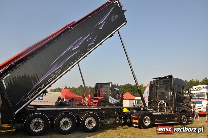 Zdjęcie w galerii na portalu naszraciborz.pl: Tłumy na zlocie Master Truck 2014 wiadomości z regionu