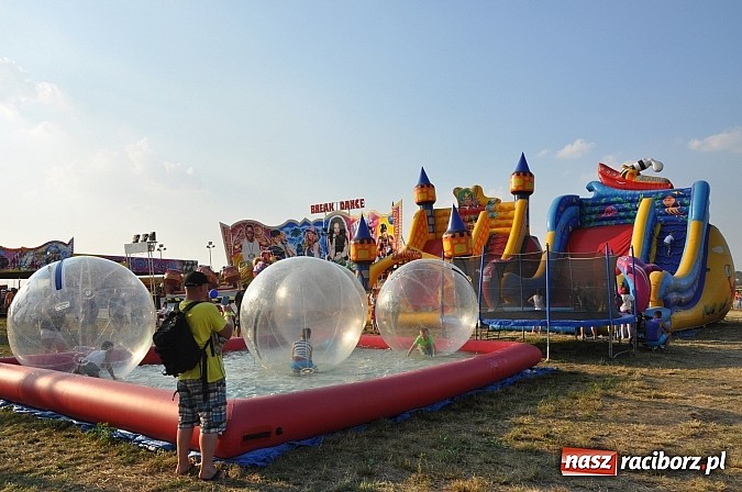 Zdjęcie w galerii na portalu naszraciborz.pl: Tłumy na zlocie Master Truck 2014 wiadomości z regionu