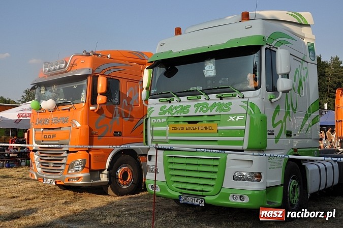 Zdjęcie w galerii na portalu naszraciborz.pl: Tłumy na zlocie Master Truck 2014 wiadomości z regionu