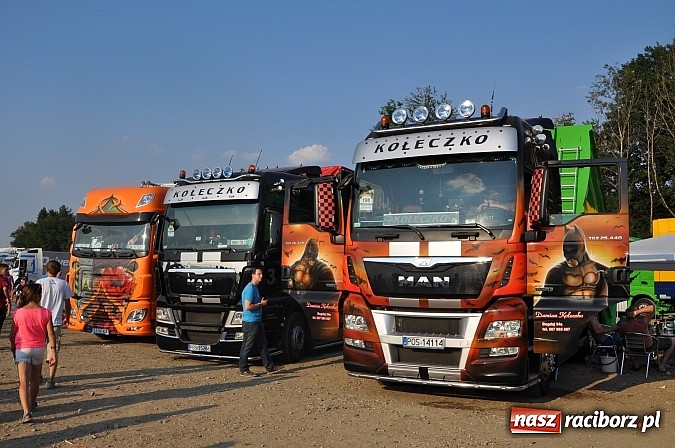 Zdjęcie w galerii na portalu naszraciborz.pl: Tłumy na zlocie Master Truck 2014 wiadomości z regionu