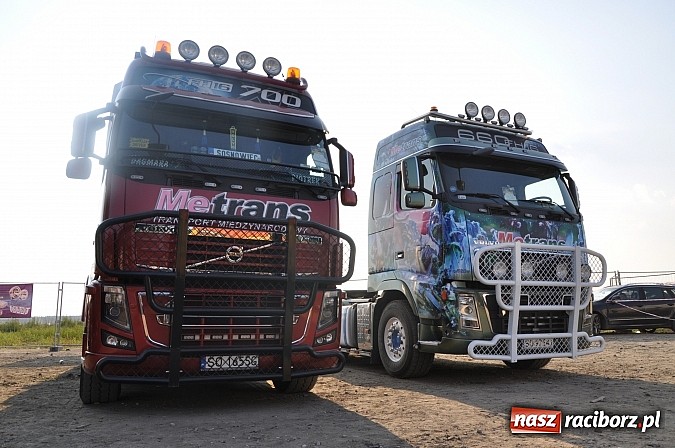 Zdjęcie w galerii na portalu naszraciborz.pl: Tłumy na zlocie Master Truck 2014 wiadomości z regionu