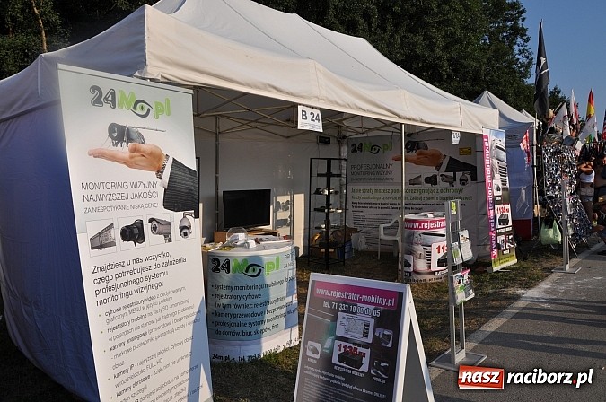 Zdjęcie w galerii na portalu naszraciborz.pl: Tłumy na zlocie Master Truck 2014 wiadomości z regionu