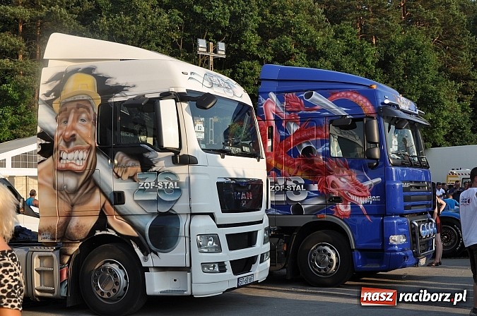 Zdjęcie w galerii na portalu naszraciborz.pl: Tłumy na zlocie Master Truck 2014 wiadomości z regionu