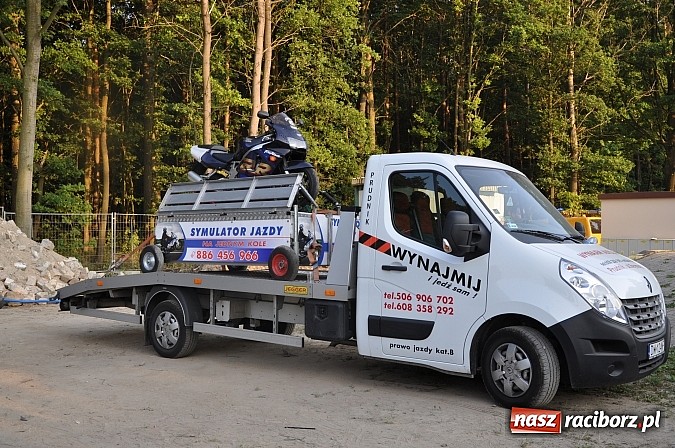 Zdjęcie w galerii na portalu naszraciborz.pl: Tłumy na zlocie Master Truck 2014 wiadomości z regionu