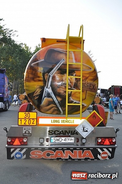 Zdjęcie w galerii na portalu naszraciborz.pl: Tłumy na zlocie Master Truck 2014 wiadomości z regionu