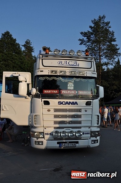Zdjęcie w galerii na portalu naszraciborz.pl: Tłumy na zlocie Master Truck 2014 wiadomości z regionu