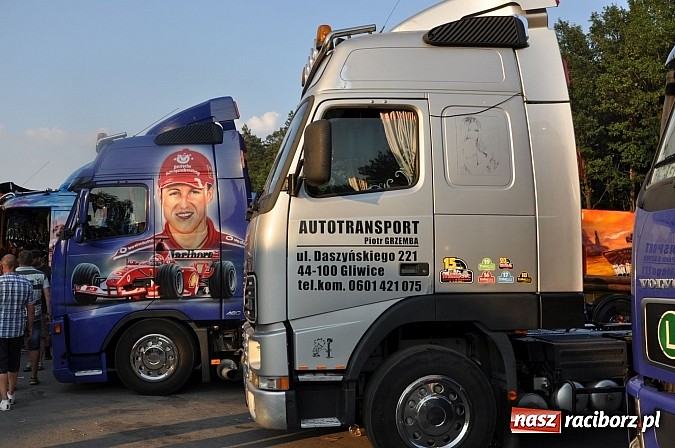 Zdjęcie w galerii na portalu naszraciborz.pl: Tłumy na zlocie Master Truck 2014 wiadomości z regionu