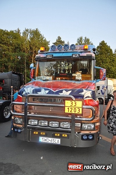 Zdjęcie w galerii na portalu naszraciborz.pl: Tłumy na zlocie Master Truck 2014 wiadomości z regionu