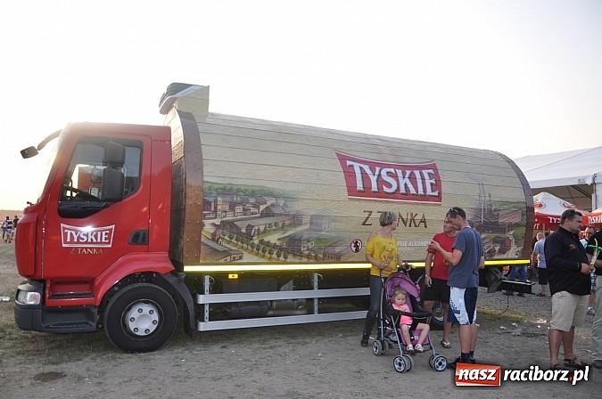 Zdjęcie w galerii na portalu naszraciborz.pl: Tłumy na zlocie Master Truck 2014 wiadomości z regionu