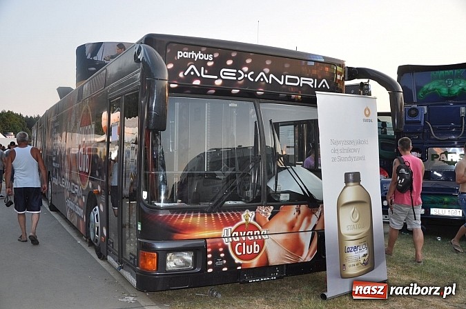 Zdjęcie w galerii na portalu naszraciborz.pl: Tłumy na zlocie Master Truck 2014 wiadomości z regionu