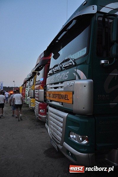 Zdjęcie w galerii na portalu naszraciborz.pl: Tłumy na zlocie Master Truck 2014 wiadomości z regionu